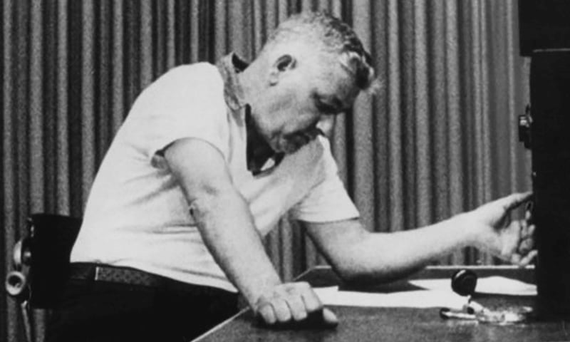 A Milgram-kísérlet - Fotó: Yale University Manuscripts and Archives