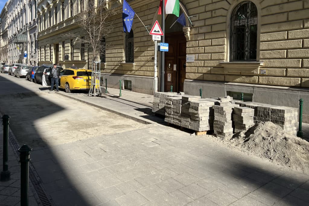 horanszky utca felujitas