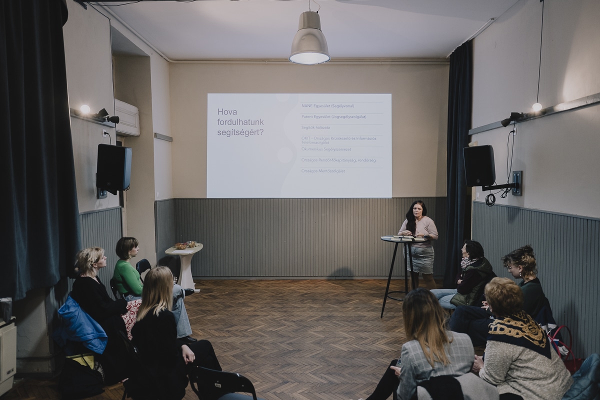 2024. február 15. Bántalmazó kapcsolatok előadás és workshop