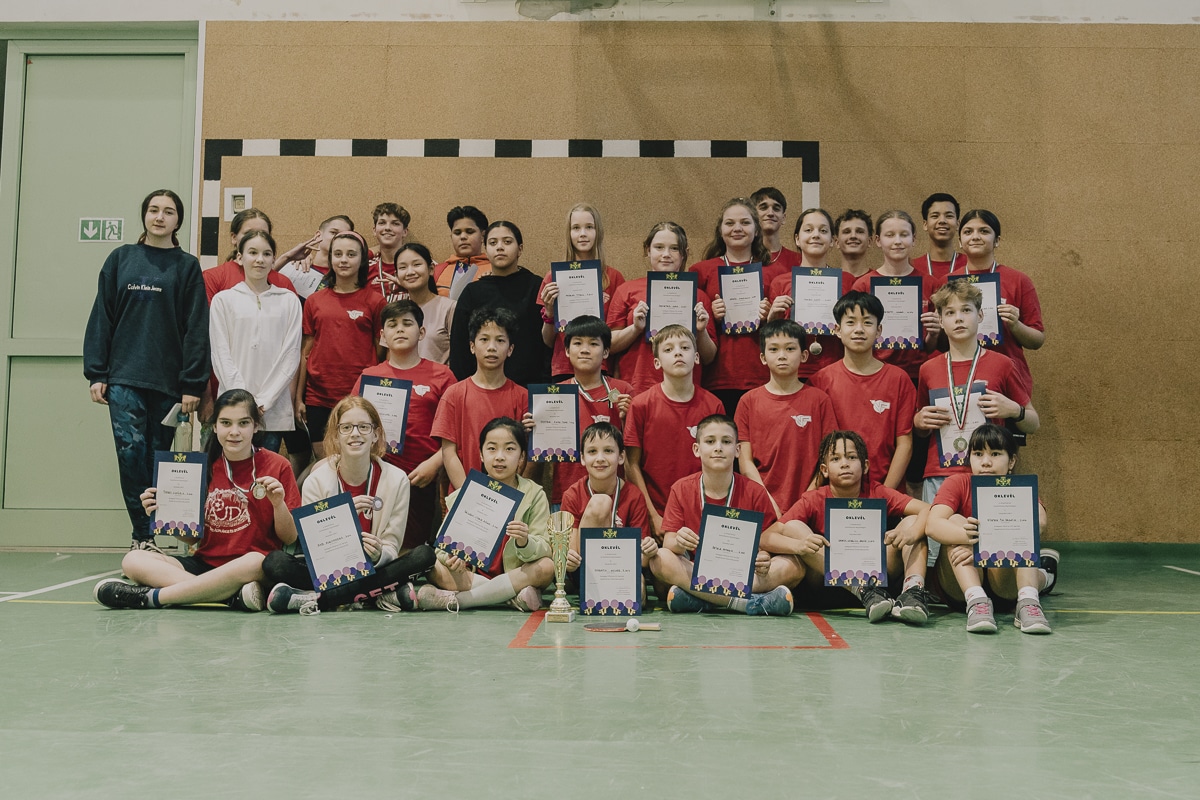 2024. március 18. Józsefvárosi ping-pong verseny
