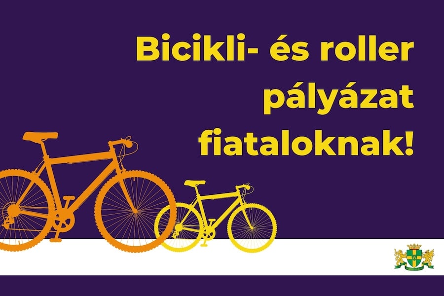 Bicikli- és rollerpályázat 2024