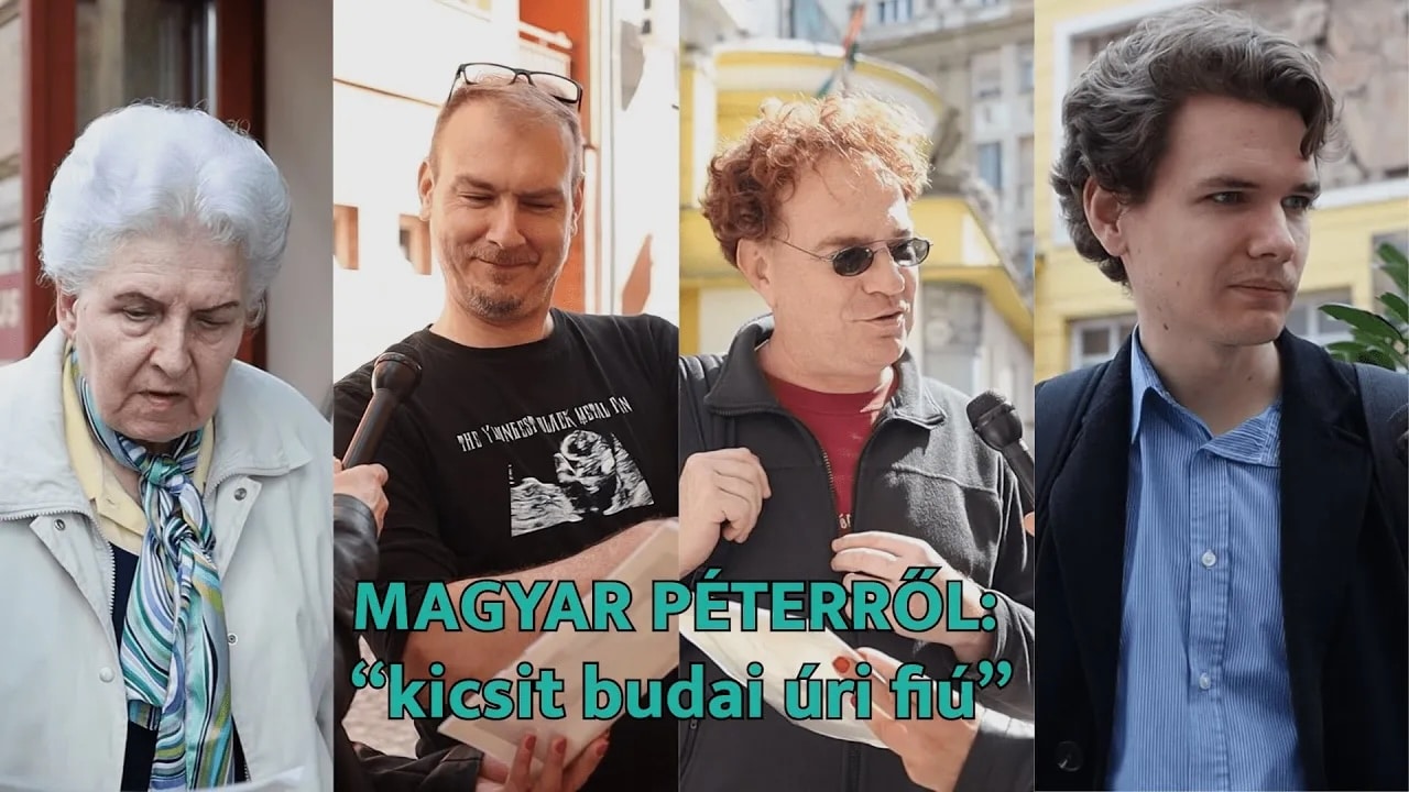 Magyar Péterről