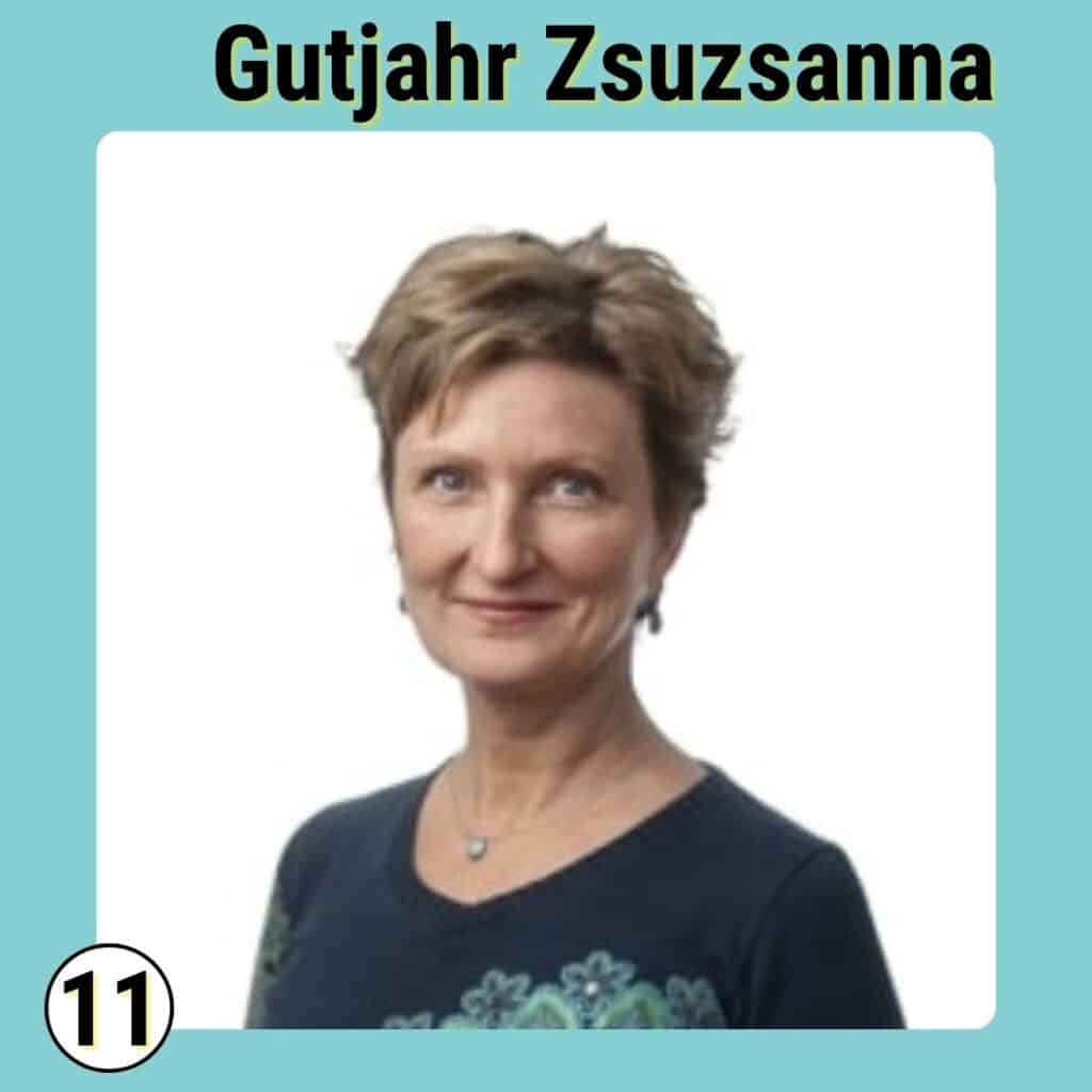 Gutjahr Zsuzsanna