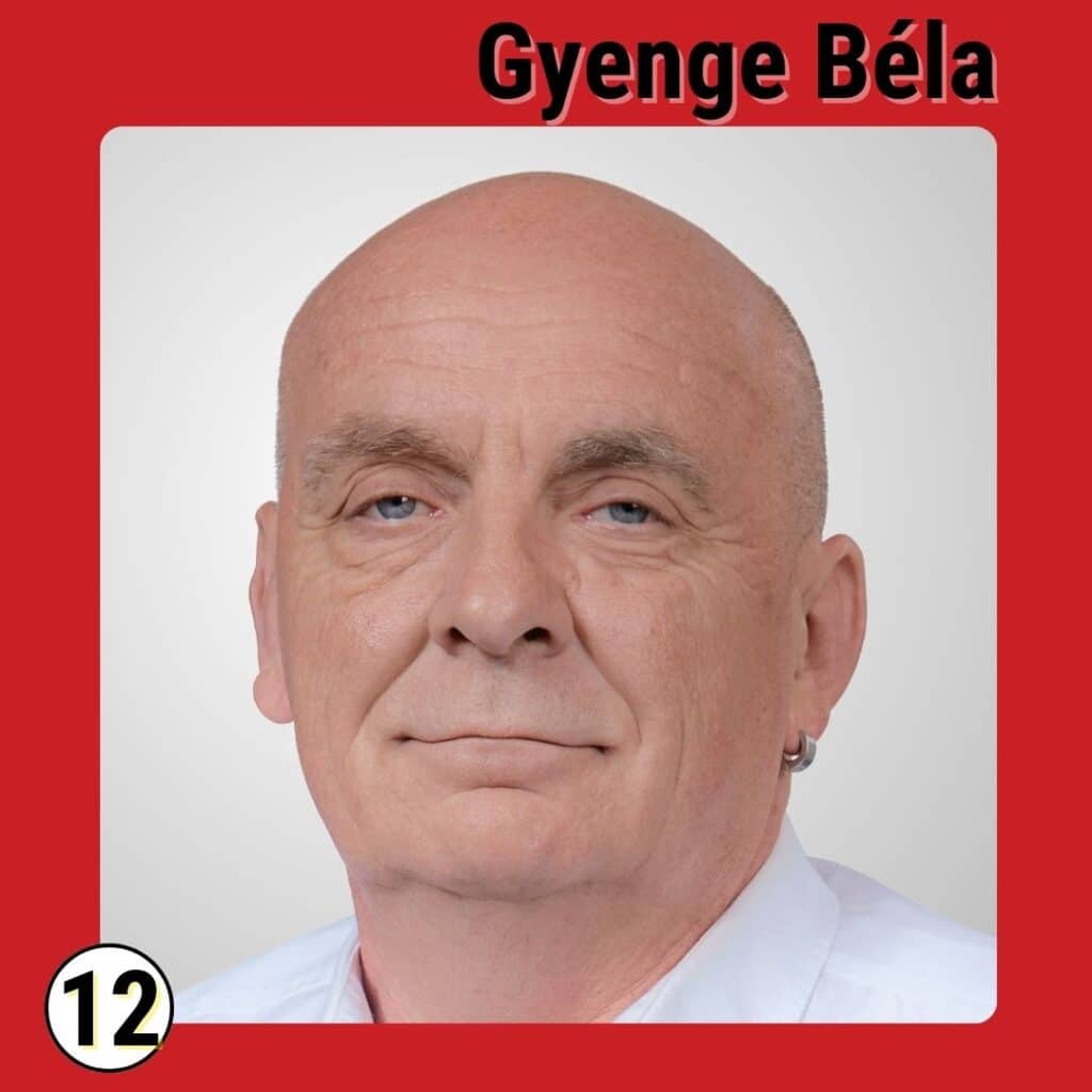 Gyenge Béla