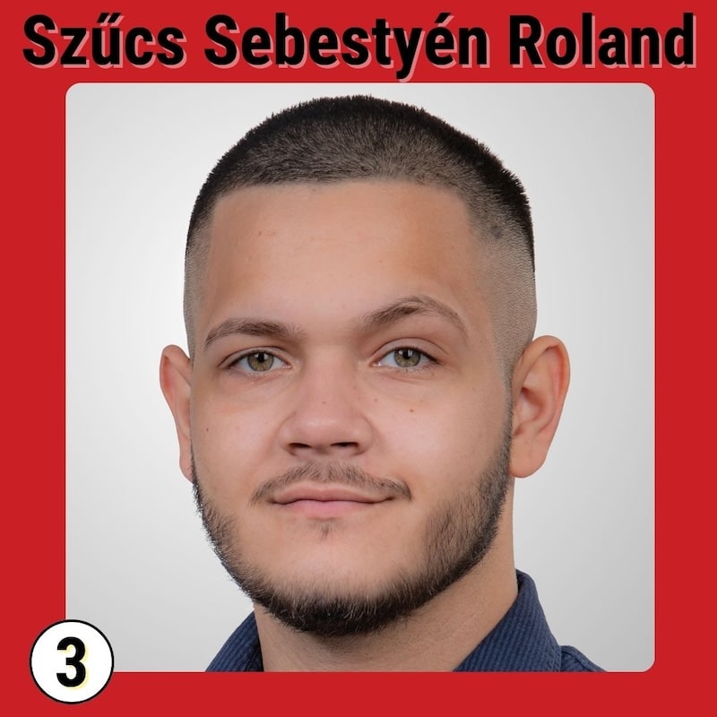 Szűcs Sebestyén Roland