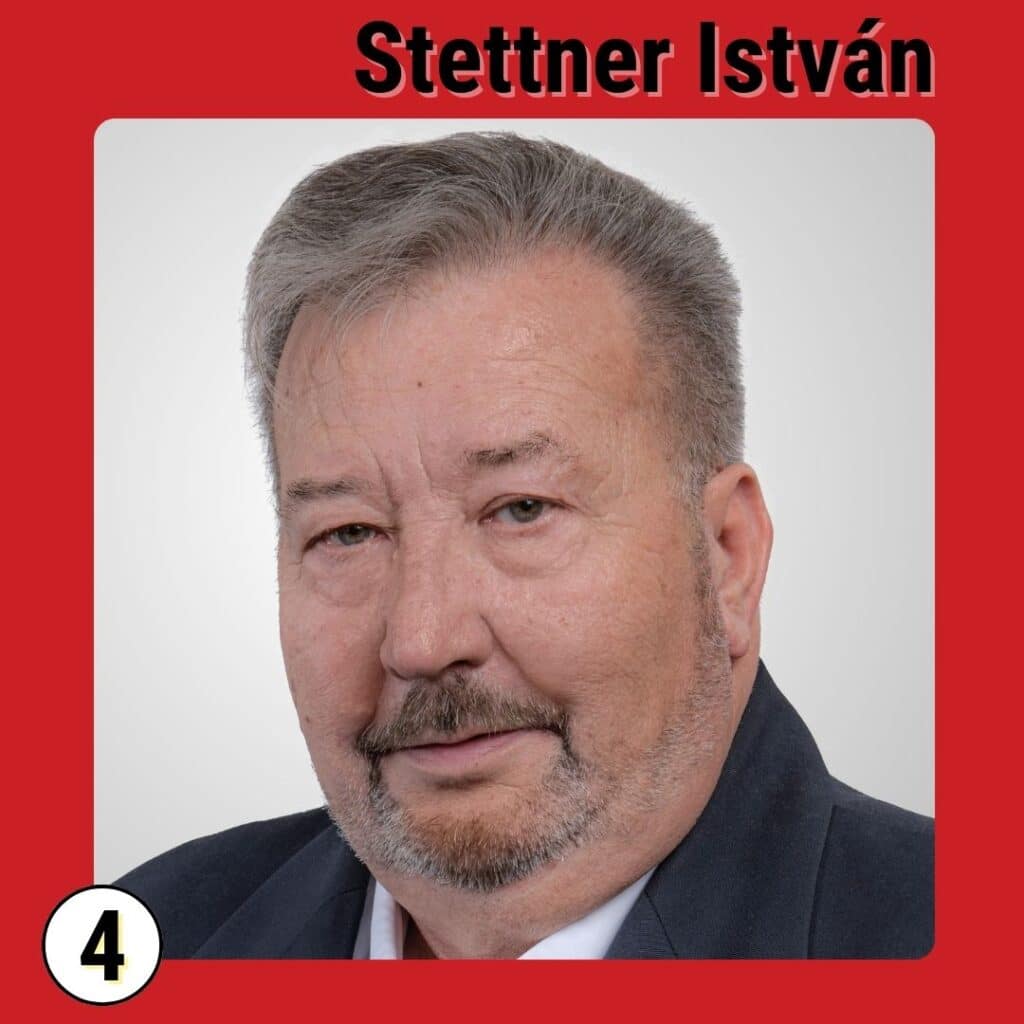 Stettner István