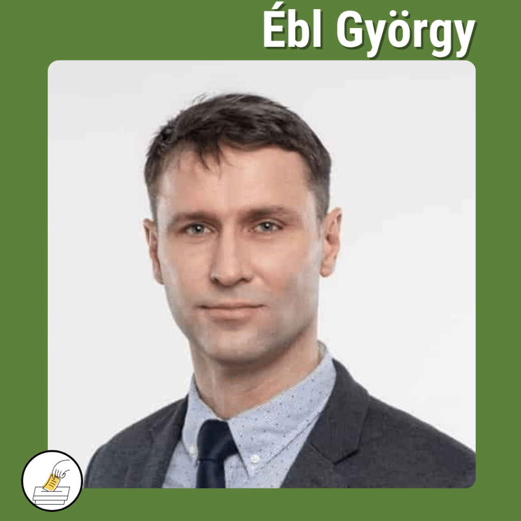 Ébl György polgármesterjelölt