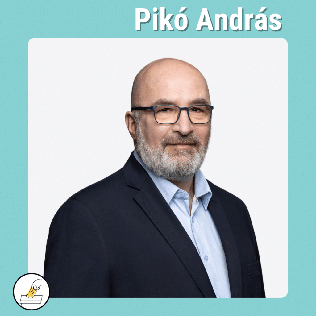 Pikó András polgármesterjelölt