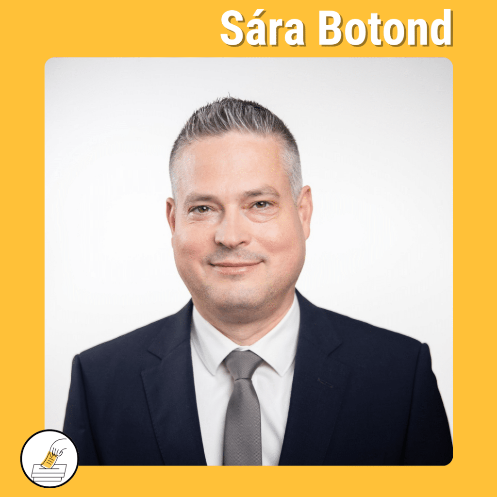 Sára Botond polgármesterjelölt