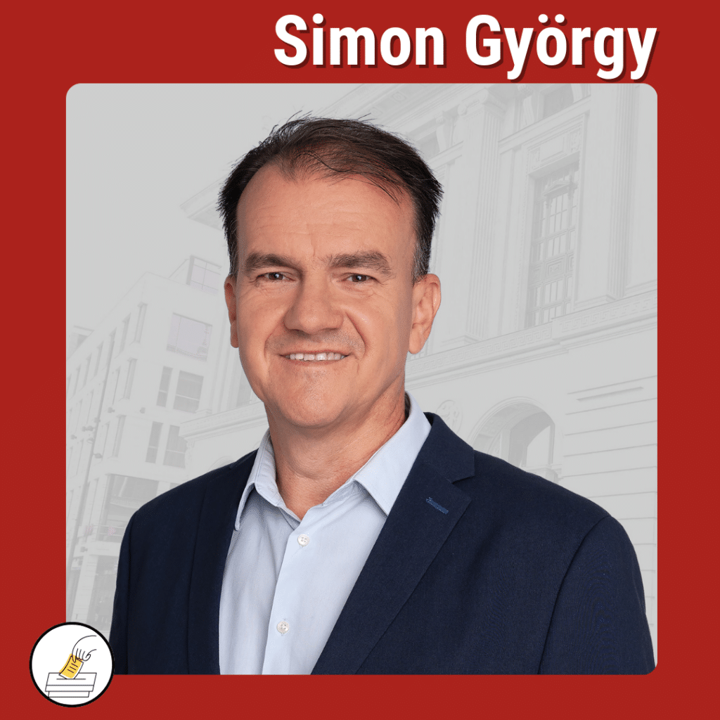 Simon György polgármesterjelölt