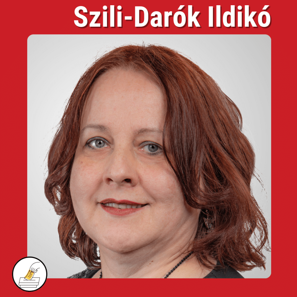 Szili-Darók Ildikó polgármesterjelölt