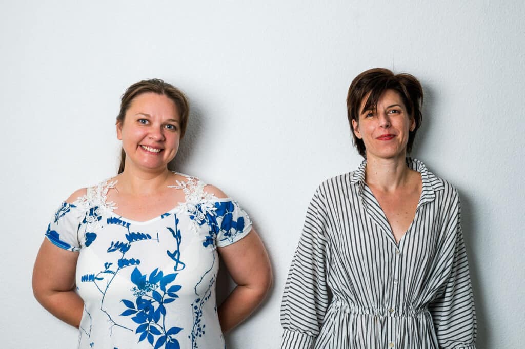 Bálint Angelika és Bendl Vera