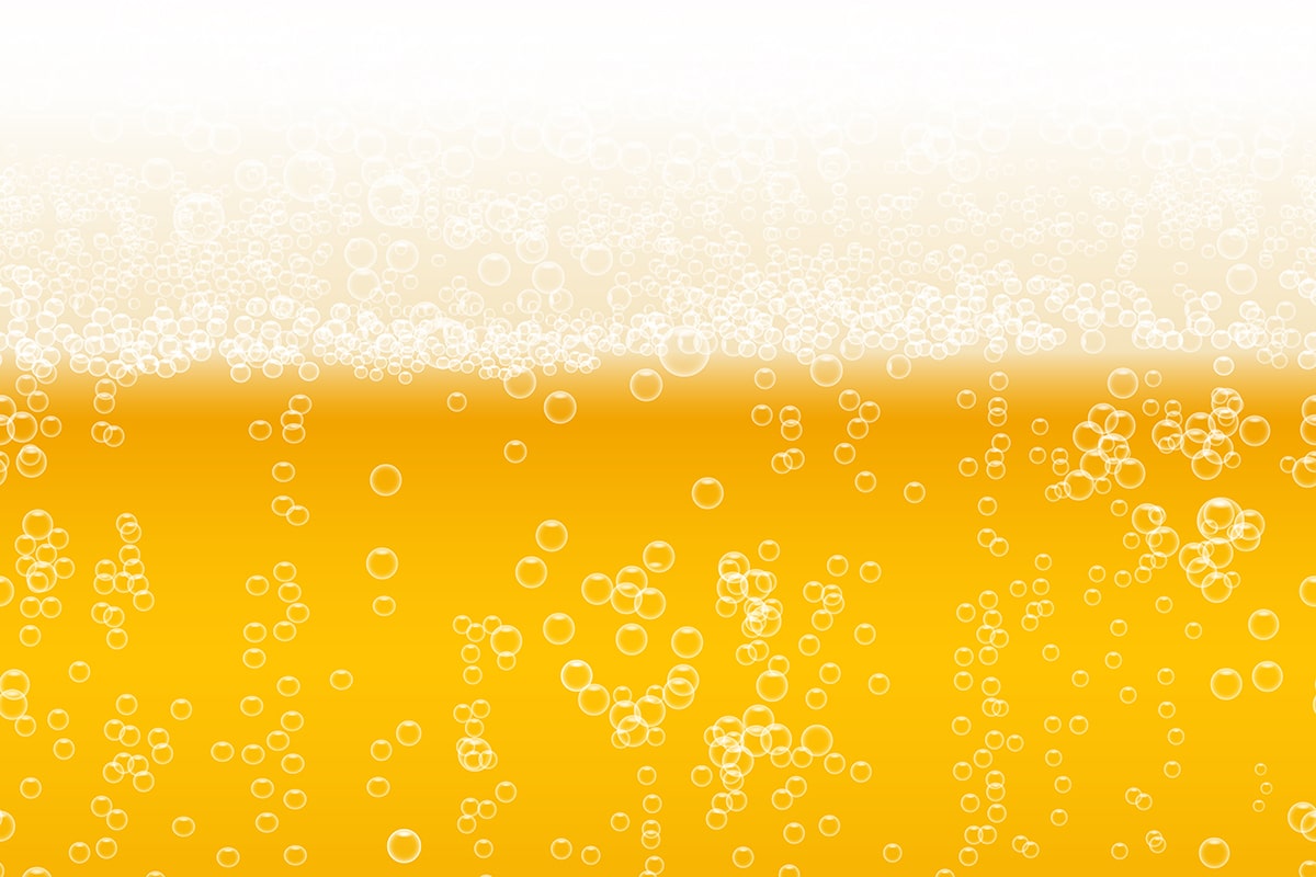 Vector beer background