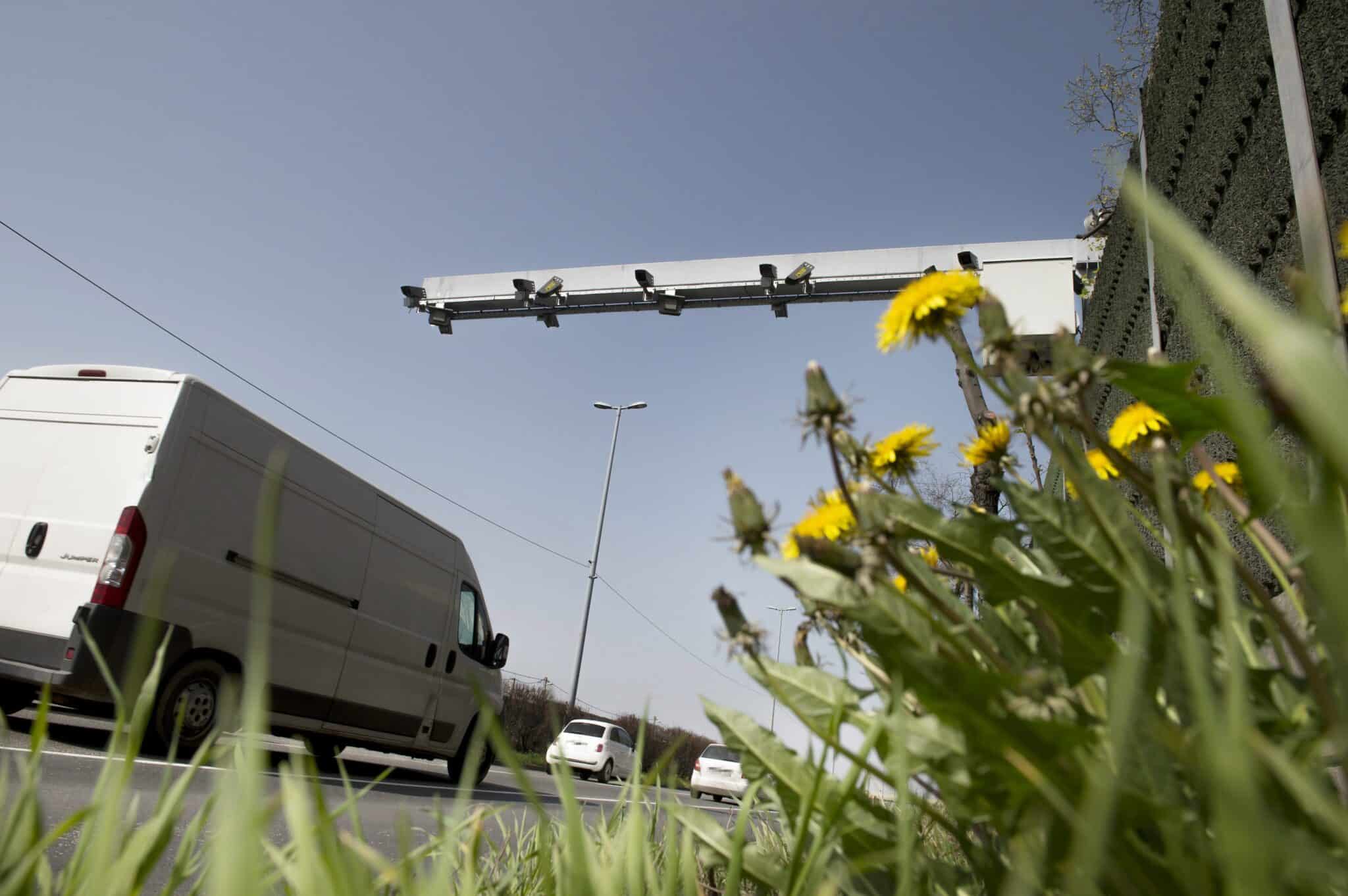 Április 5-étõl üzemszerûen mûködik az új traffipaxrendsz