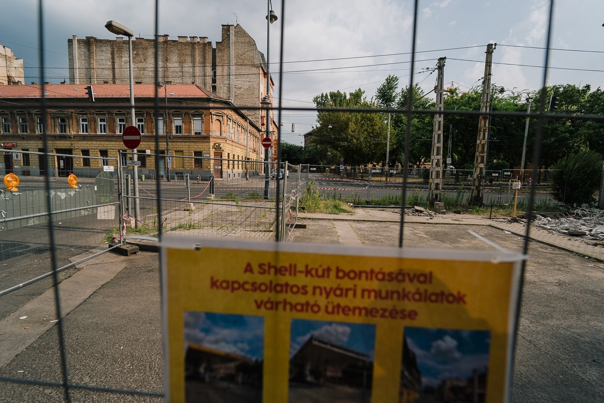 2024. július 17. Kálvária tér benzinkút
