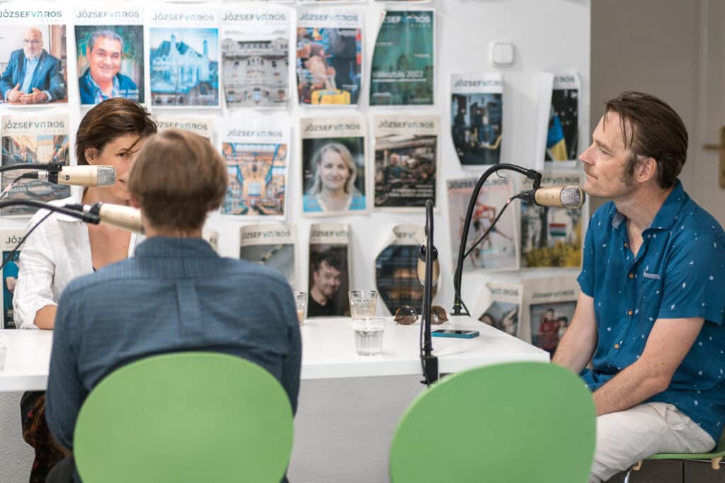 Bendl Vera, Zombory Máté és Szabó Miklós