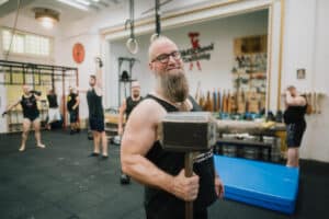 Galba Zsolt - OldSchool Training - Fotó: Karancsi-Albert Rudolf