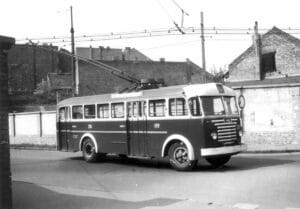 1962 - Csobánc utca a Szeszgyár utca felé nézve. Fortepan.hu / Farnadi Zsolt