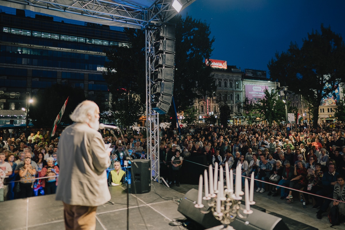 2024. szeptember 20. MET tüntetés