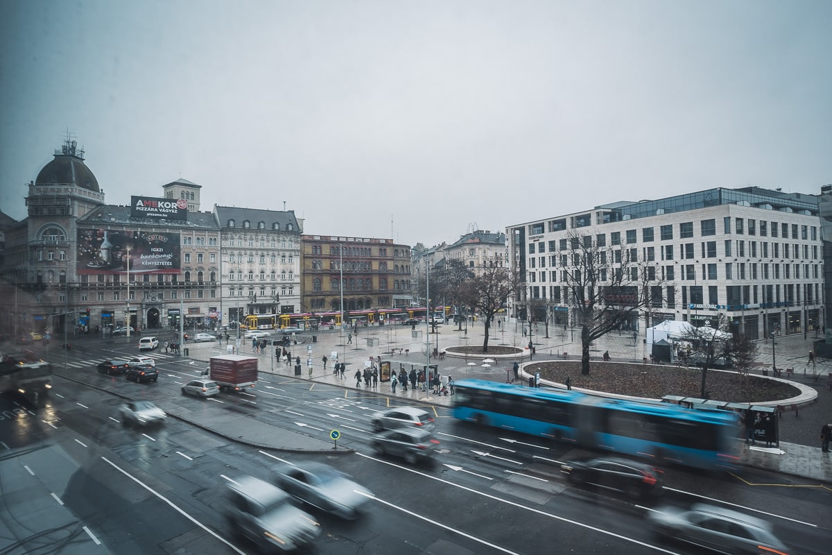 2022. december 10. Blaha Lujza ter atadas
