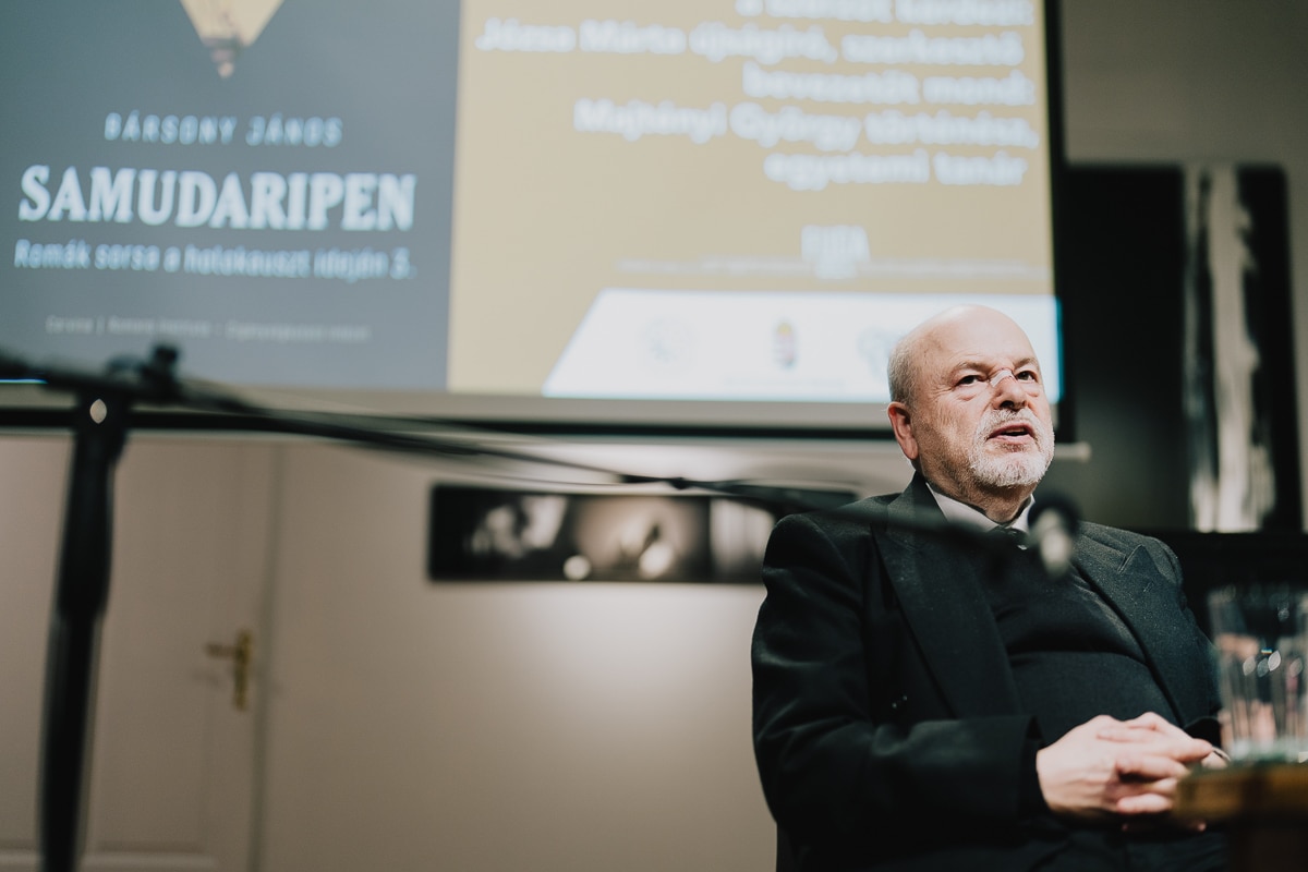 2024. november 4. Bársony János: Samudaripen könybemutató