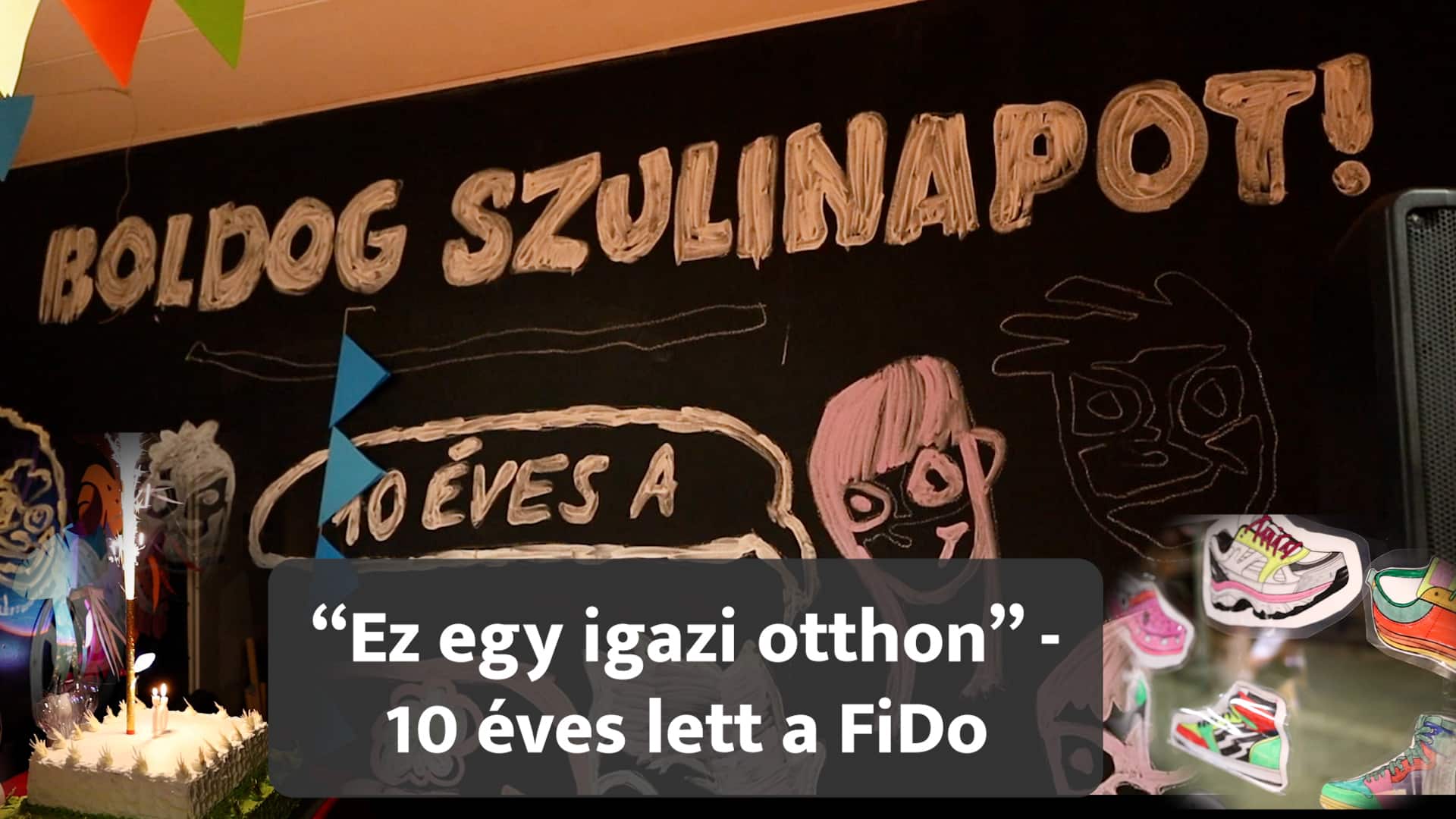 10 éves lett a Fido