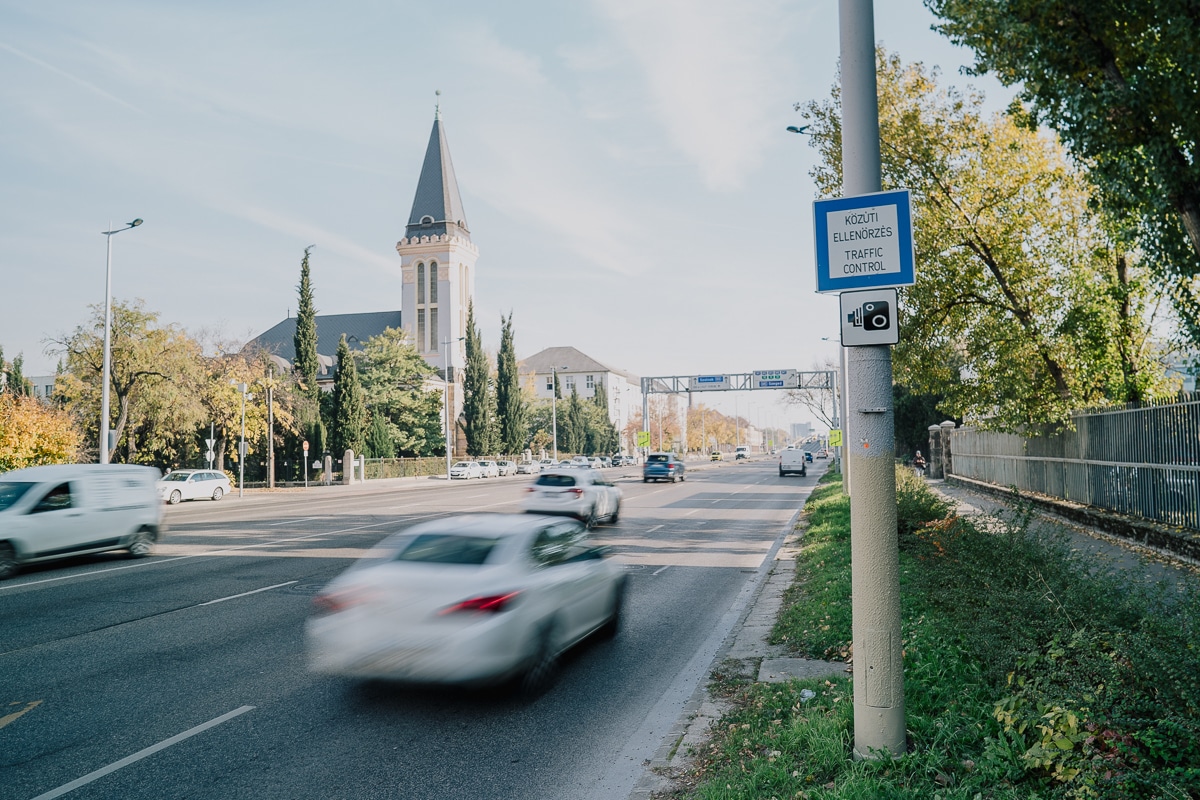 2024. november 7. Üllői út traffipax
