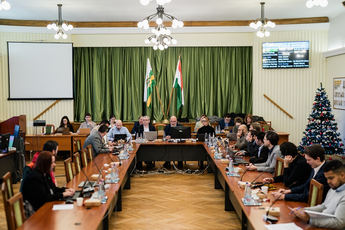 2024. december 12. Képviselő-testületi ülés