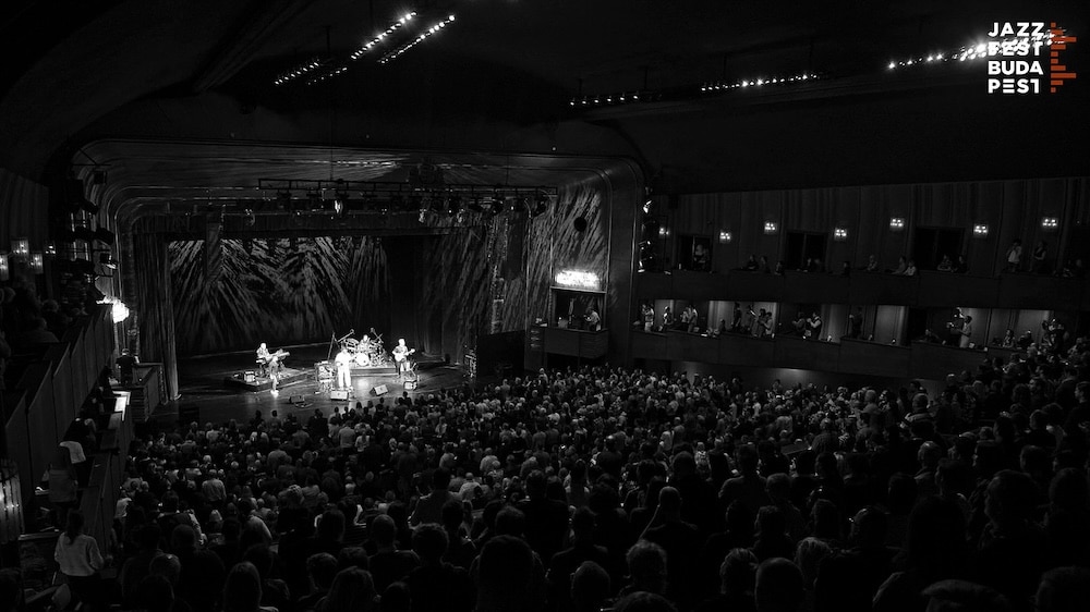 A Jazzfest Budapest eseménye az Erkel Színházban - Fotó/forrás: Kleb Attila / Jazzfest Budapest