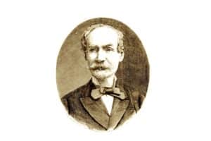 Dr. Bókai János - Eilinger Ede fényképe után közölte a Vasárnapi Újság Bókai 1884-es halálakor