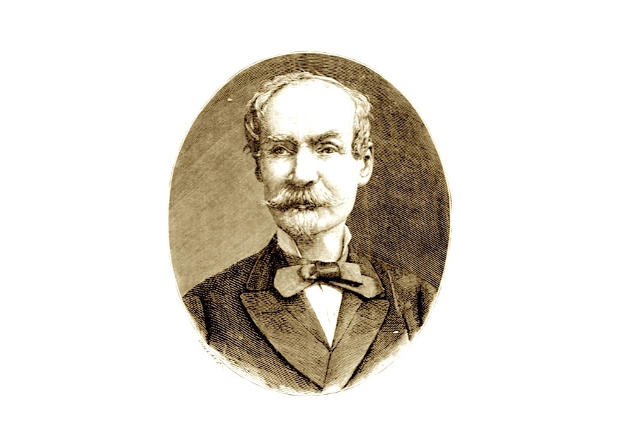 Dr. Bókai János - Eilinger Ede fényképe után közölte a Vasárnapi Újság Bókai 1884-es halálakor