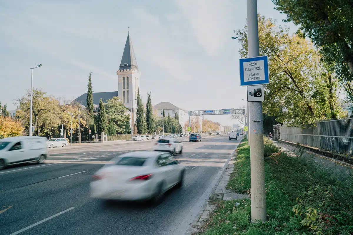 2024. november 7. Üllői út traffipax