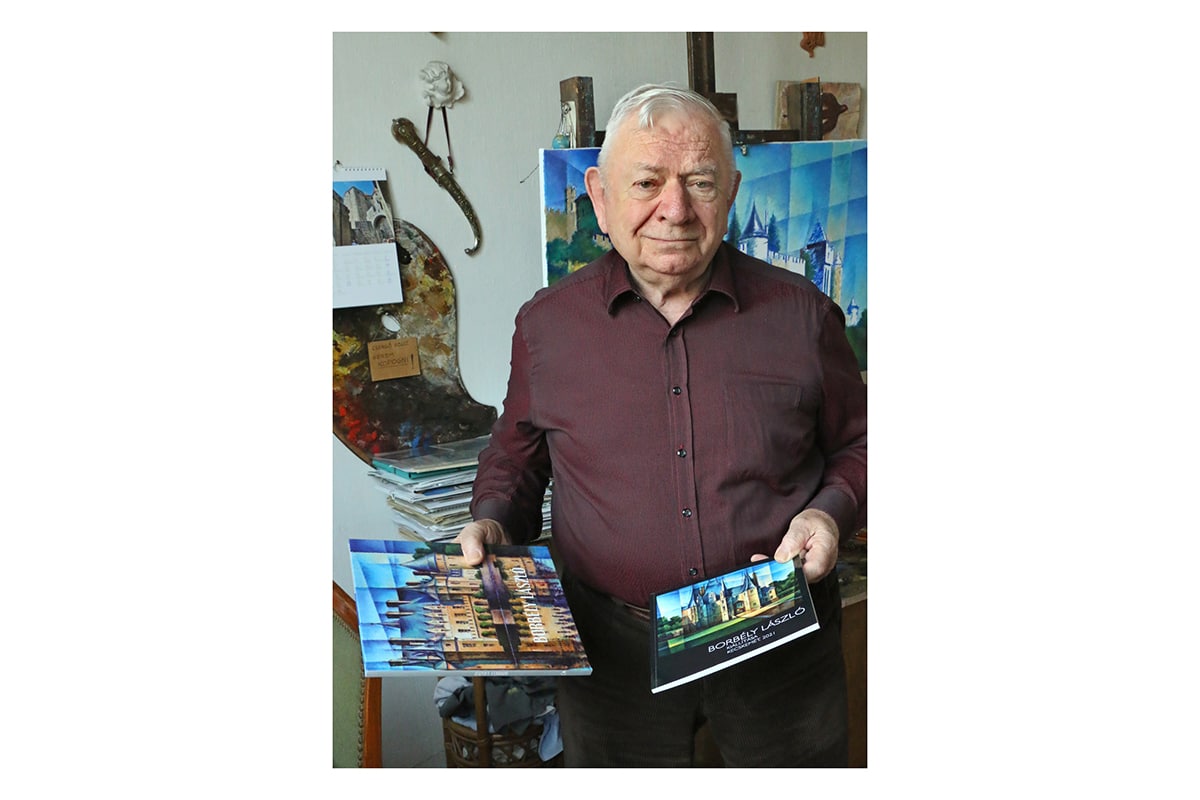 Borbély László festőművész fotó2 by MÉSZÁROS TIBOR