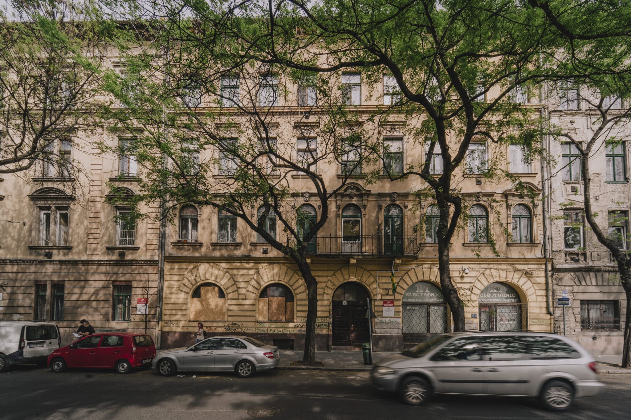 2024. április 10. Sajtótájékoztató a Diószeghy utcában