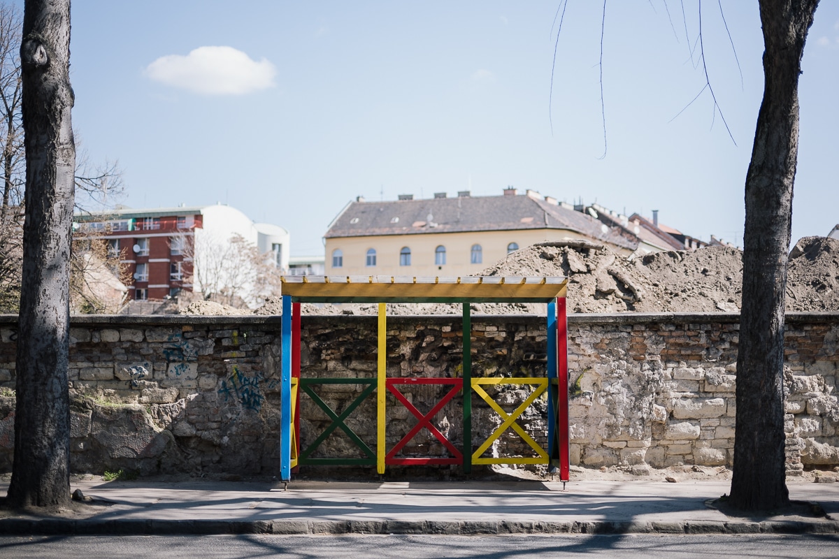 2025.április 4. Kőris utca buszmegálló