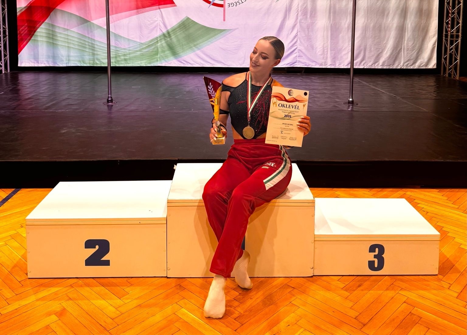 Lipcsei Viktória bajnok
