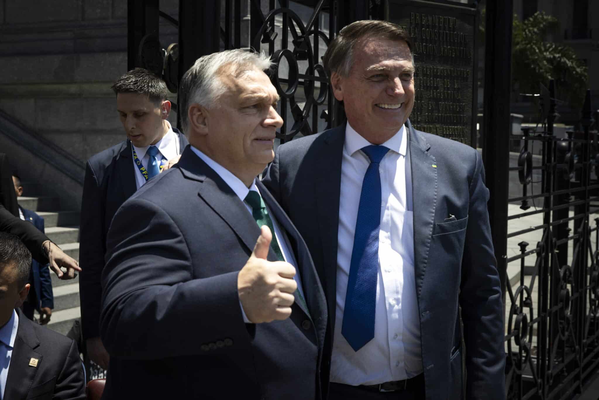 ORBÁN Viktor; BOLSONARO, Jair