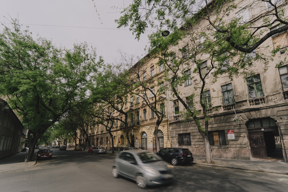 2024. április 10. Sajtótájékoztató a Diószeghy utcában