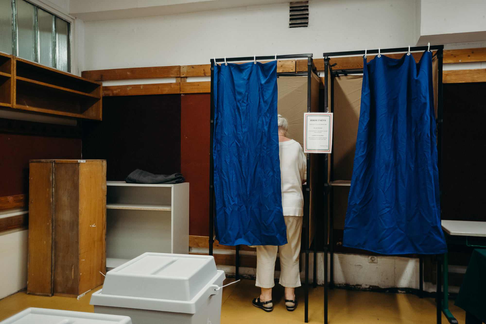 2025. szeptember 21. Időközi választás
