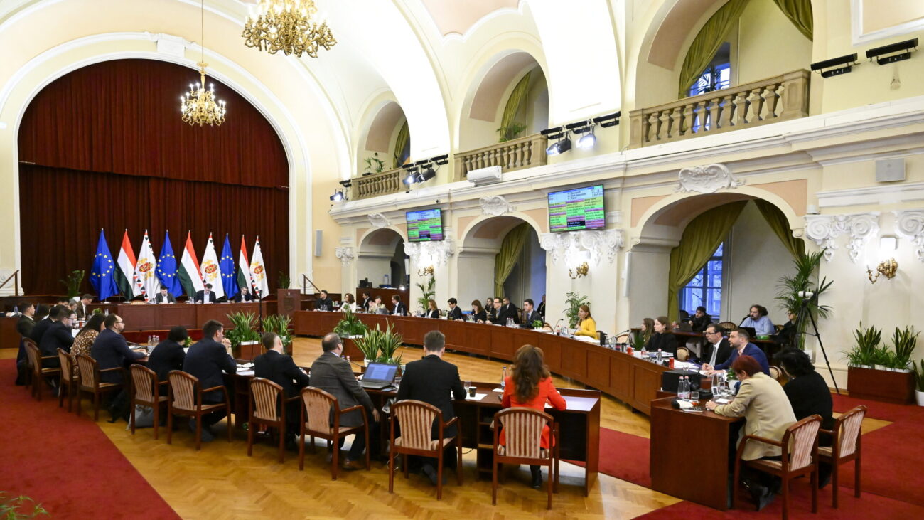 A Fõvárosi Közgyûlés ülése