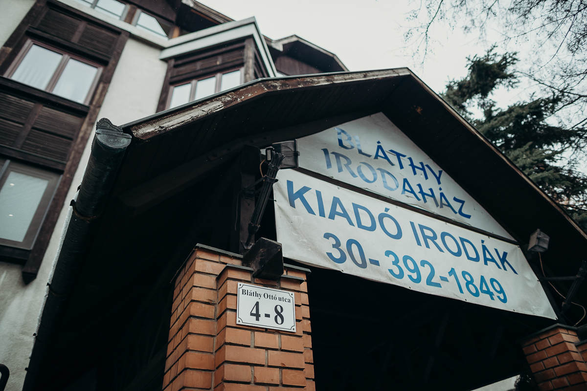 2026. január 19. Bláthy Irodaház