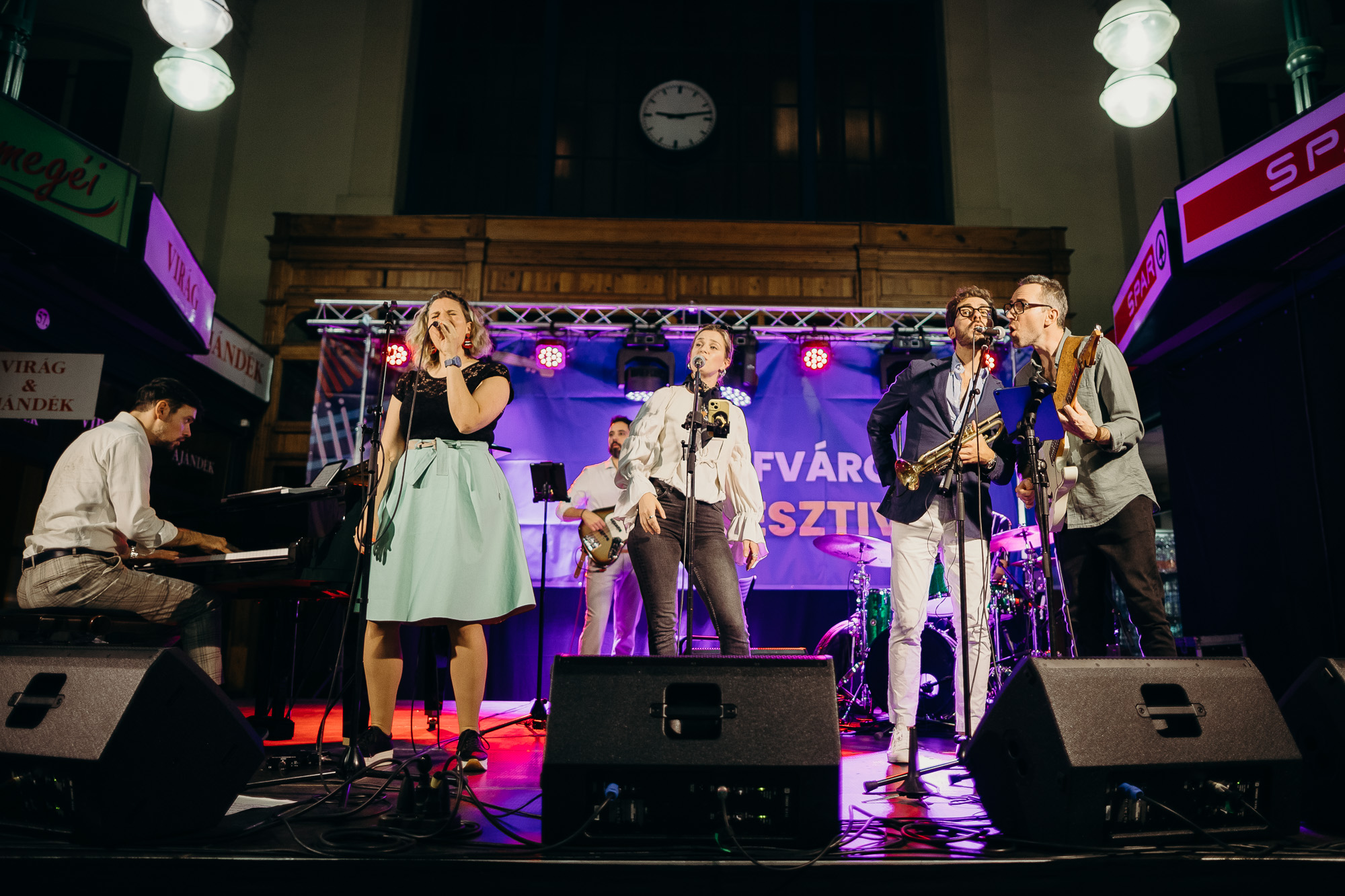 2025. szeptember 12. V. Józsefvárosi Jazzfesztivál 1. nap