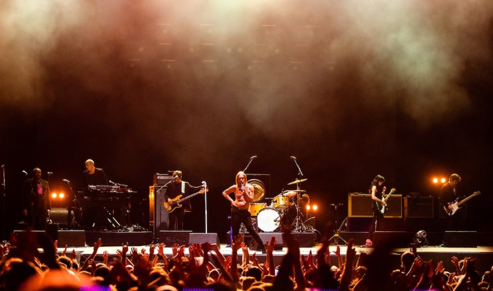 Iggy Pop Veszprémben, 2023.07.30.) - Fotó: Vámosi Patrik