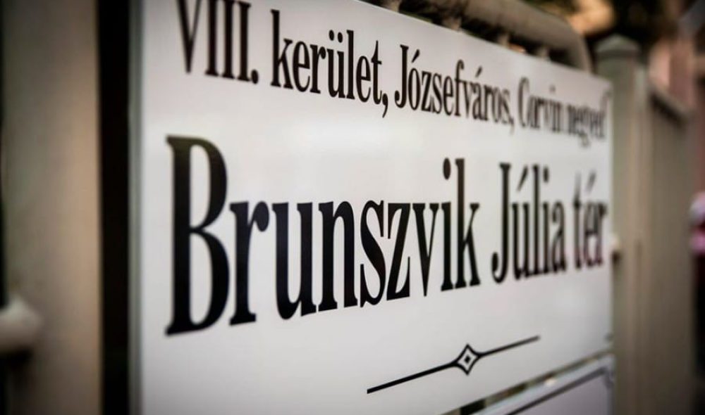 Brunszvik Júlia tér - Fotó: Nagy Dániel