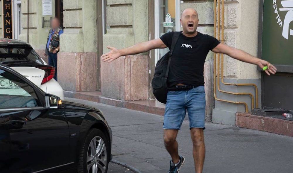 Soós György támadója