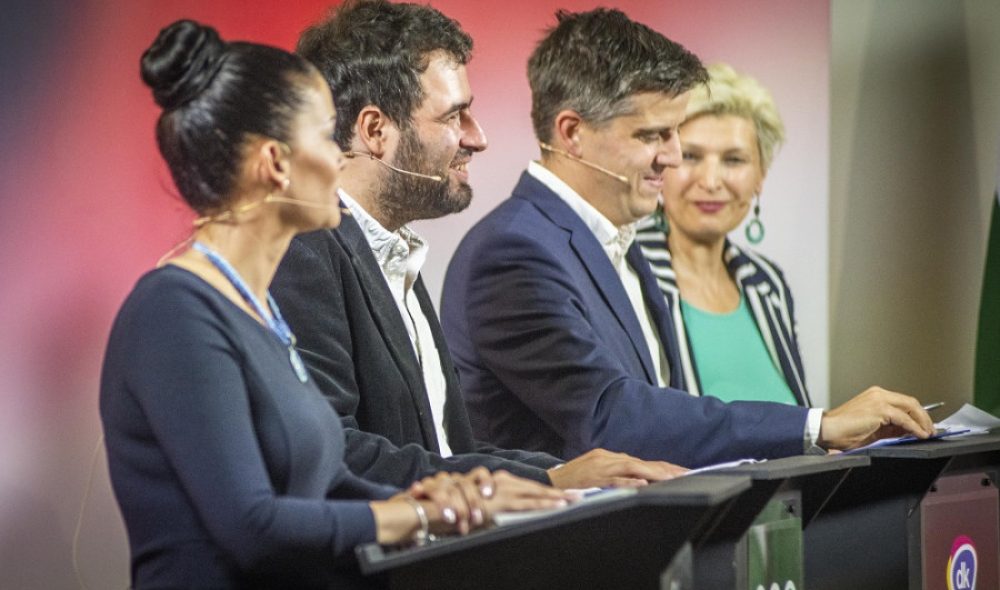 előválasztási vita a Partizánban