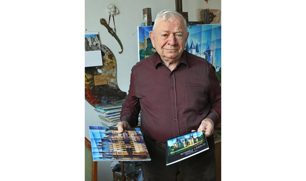 Borbély László festőművész fotó2 by MÉSZÁROS TIBOR