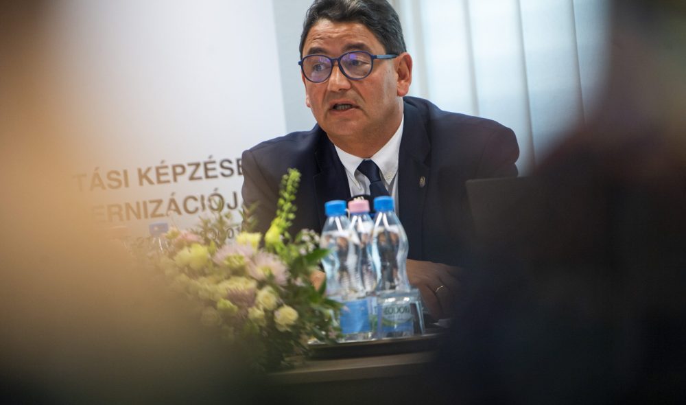 Merkely Béla. Fotó: MTI/Balogh Zoltán