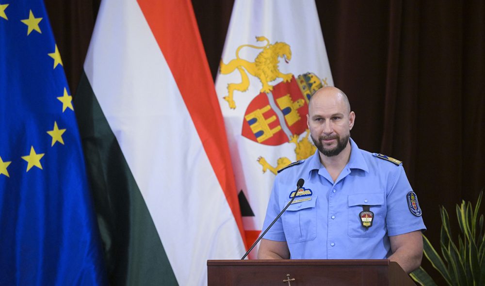 Budapest, 2026. június 26.
Baricska Norbert Tamás rendőr ezredes, budapesti rendőr-főkapitány a Fővárosi Közgyűlés ülésén a Városházán 2026. június 26-án.
MTI/Szigetváry Zsolt