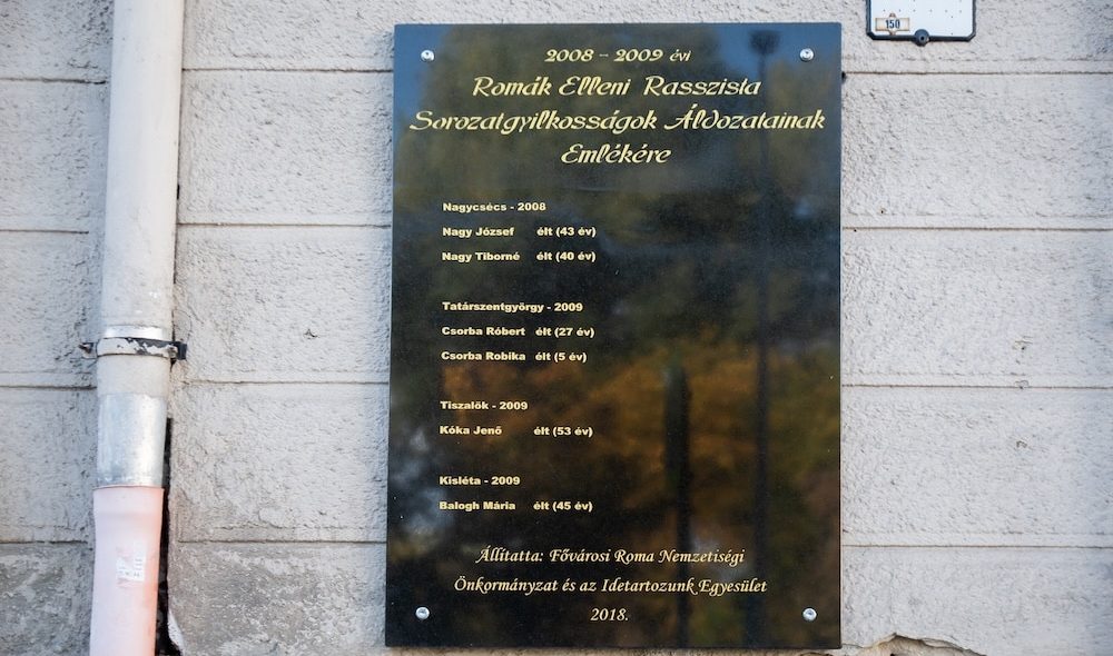 emléktábla